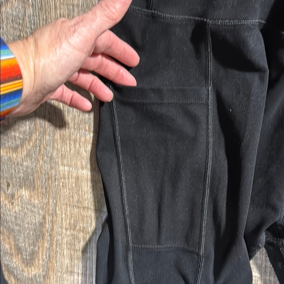 Women's Black Leggings - Picture 4 of 8